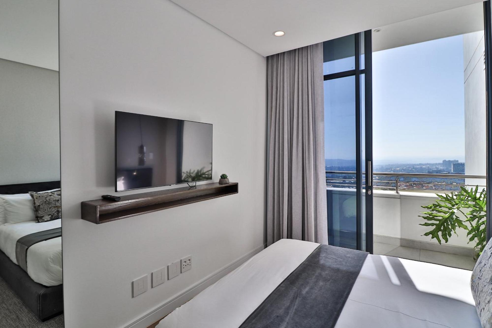 Reserved Suites Illovo Johannesburg Dış mekan fotoğraf